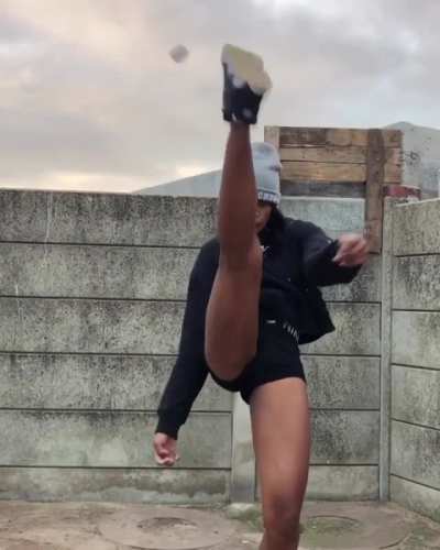 Kickboxing practitioner Alex Jay