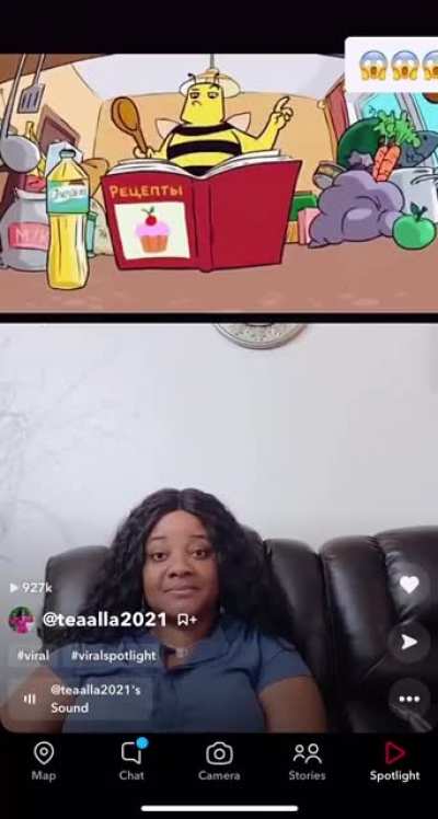 What does she add