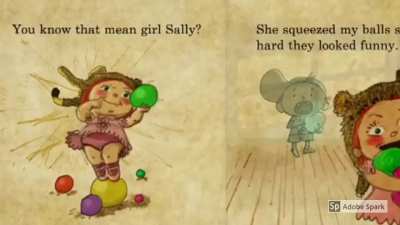 Just a children's picture book