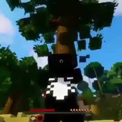 Minecraft with mods feelings