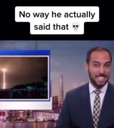 I knew it