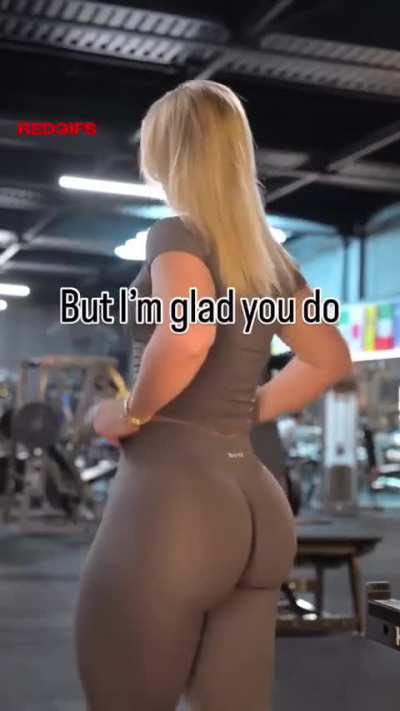 Gym girls are the sexiest