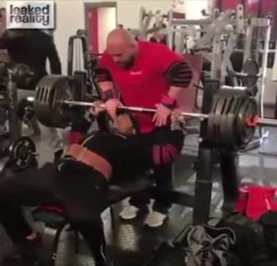 Don't lift what you can't hold