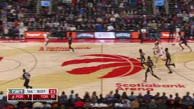 [Highlight] Jerami Grant iso possession. That's the title.