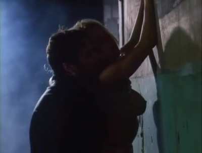 Pamela Anderson Gets Her Tits And Ass Sucked In The Movie "Raw Justice"