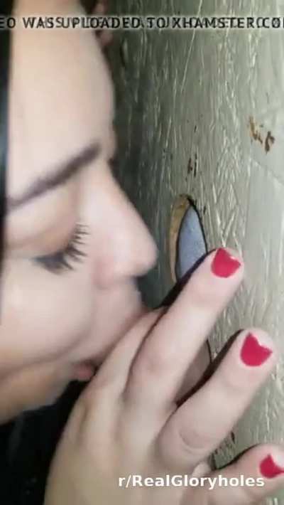 Stranger came in Her Mouth