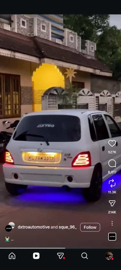 This car got Rythm