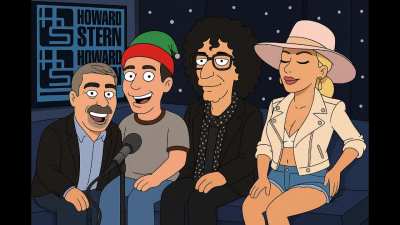 Sour Shoes calls about Lady Gaga and Gary (2013)