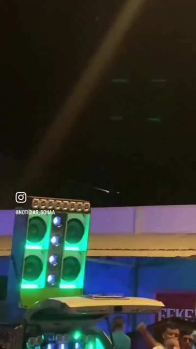 Alguien tiene idea de qué pudo haber sido lo del supuesto ovni que se vieron en Soná, Veraguas?