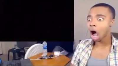 my face when