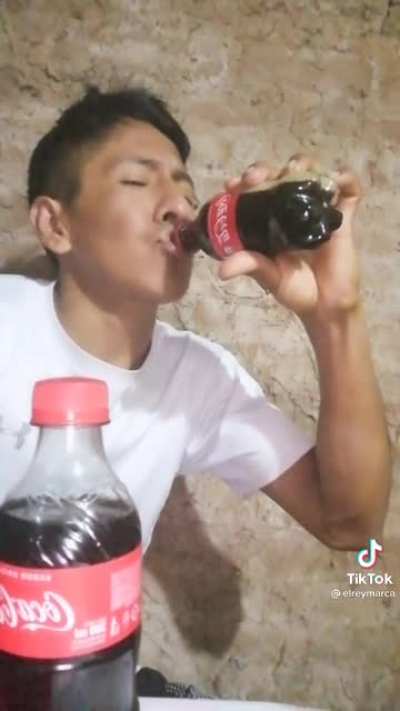Q rica cola
