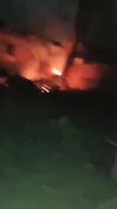 Possible downed aircraft, Kashmir region.