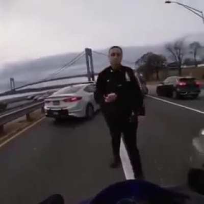 To lane split