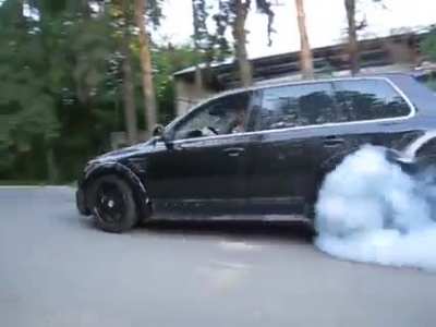 Heres a W12 Touareg + two turbos &amp;amp; other go-fast bits