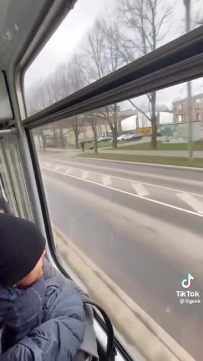 In transit