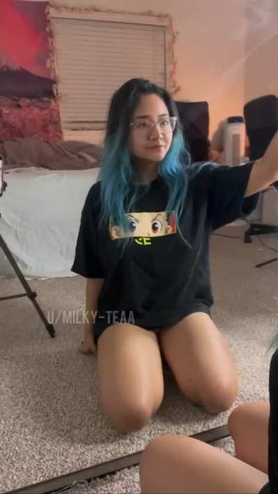 [oc] late to the trend but i hope you still like watching me wipe it down &amp;lt;3