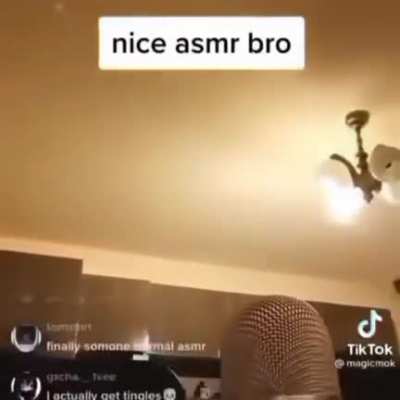 I fell asleep just watching this asmr