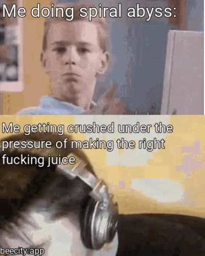 I hate and love it at the same time