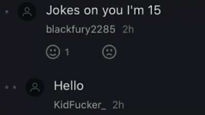 He arrived