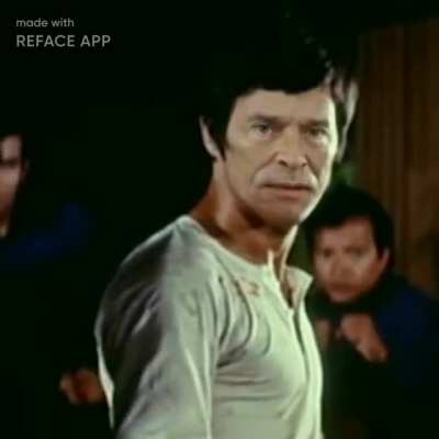 I&rsquo;ll see your Niki Minaj Dafoe &amp;amp; raise you a Bruce Lee Dafoe