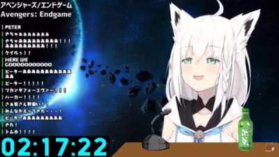 Fubuki&rsquo;s Hype for Wakanda