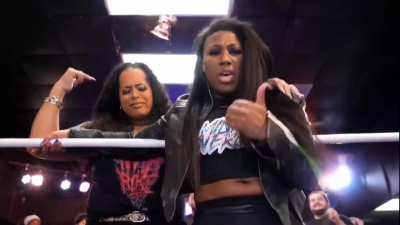 Who is brave enough to step up to our ROH Women's World Champion, Athena?!