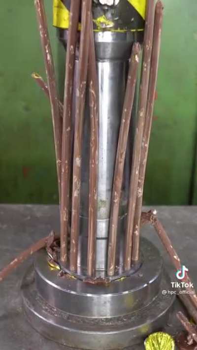 Hydraulic Pressing Candy