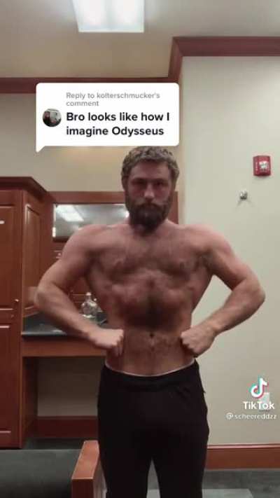 actual Greek God