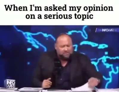 Moldy alex jones