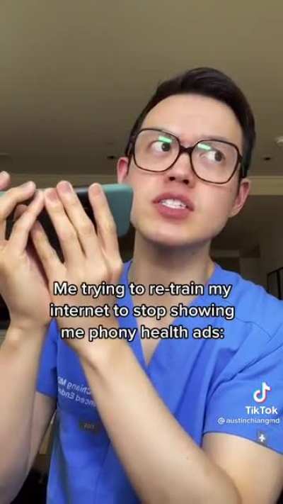 Re-training targeted ads