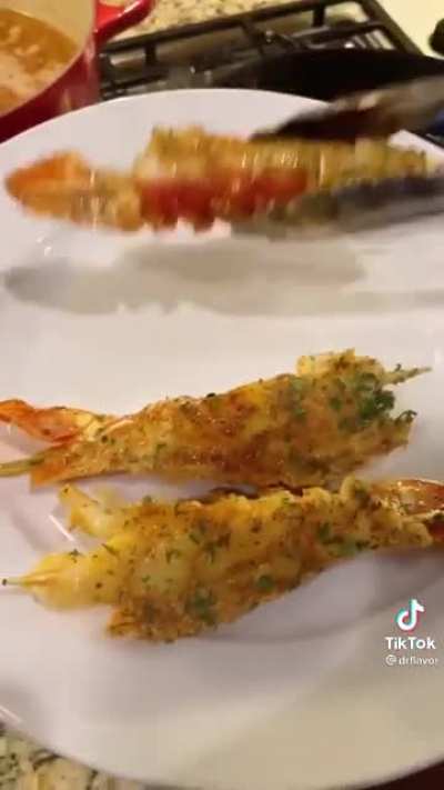 Cajun Buttery Lobster