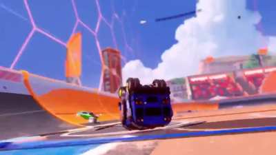The Fortnite X Rocket League trailer looks so cool. I&rsquo;m excited for the rewards in Fortnite!