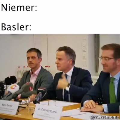 ach basel, du schaffsch es immer mi zum lache bring&auml;