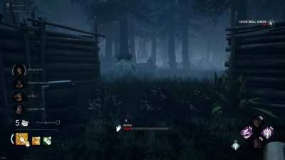 Man got spooked