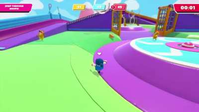 Really intense hoopsie daisy round that went down to the wire