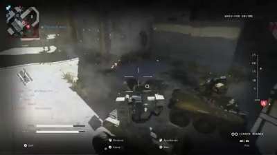 "Enemy Wheelson deployed". . . Finally, a worthy opponent! Our battle will be legendary