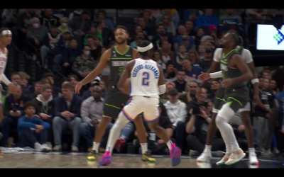 [Highlight] Jaylen Nowell charged with a technical foul for a small dismissive wave