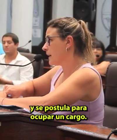 El intendente de San Nicolás está estresado 