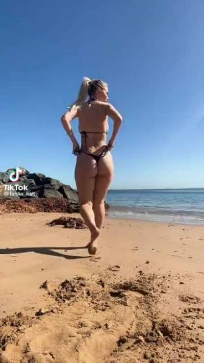 An obscene amount of ass
