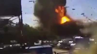Ukraine&rsquo;s president Zelensky released a video of the Russian missile strike on a shopping mall in Kremenchuk