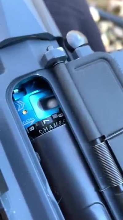 Mags not feeding. It&rsquo;s a Krytac trident with a EMG blue HopUp.