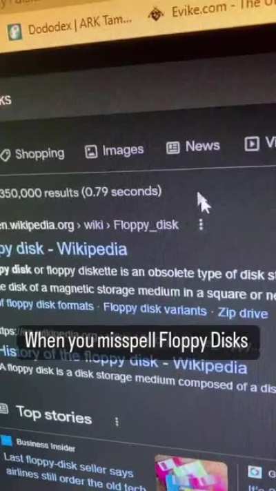 don't search it