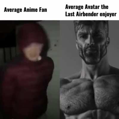 I believe in ATLA Supremacy