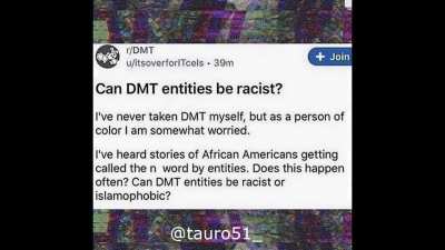 DMT racist