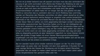 Drachenlord - Der Antimobbing Jesus