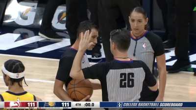 [Highlight] John Collins tips in the go-ahead bucket with 0.7 left