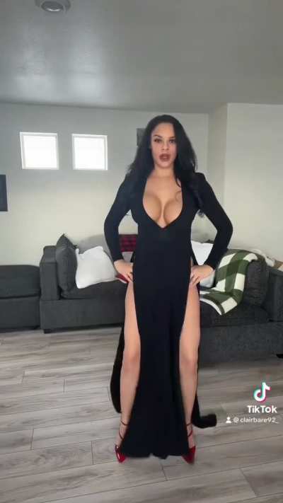 Everyone should own a Black dress