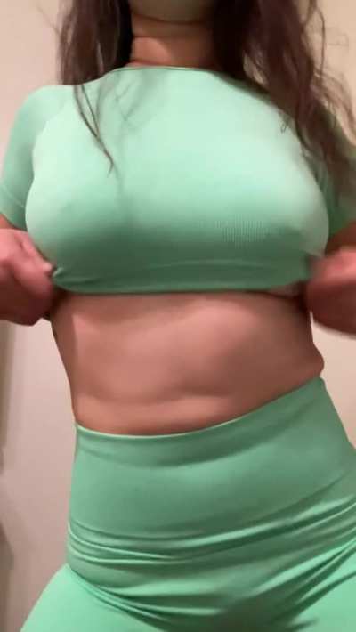 I know my personal trainer wonders what's underneath [oc]