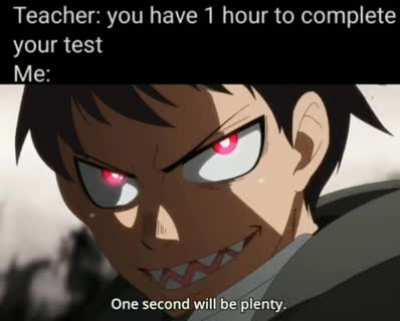 Brings the class average down by 18%