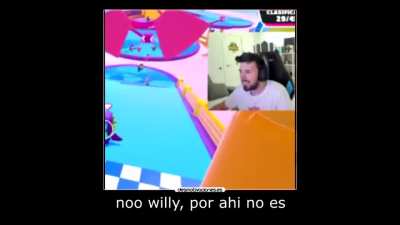 Noool willy, con los ni&ntilde;os no, as&iacute; no